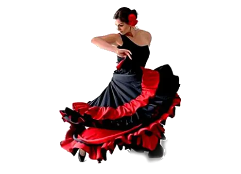 Spain flamenco PNG