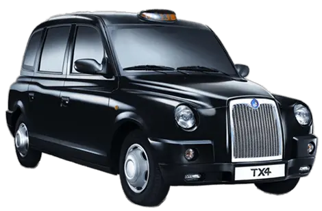 England London cab PNG