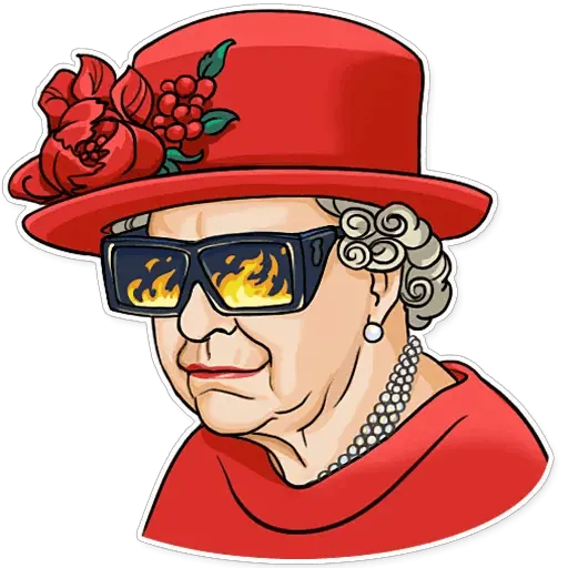England Queen PNG