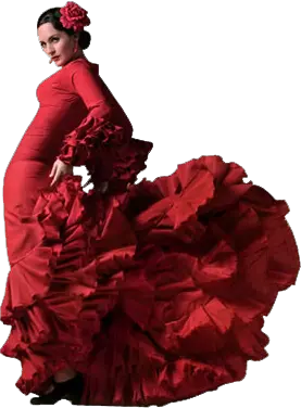 Spain flamenco PNG