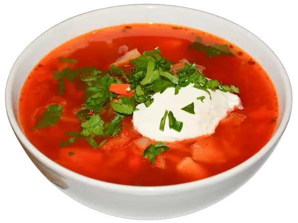 Ukraine food borsch PNG