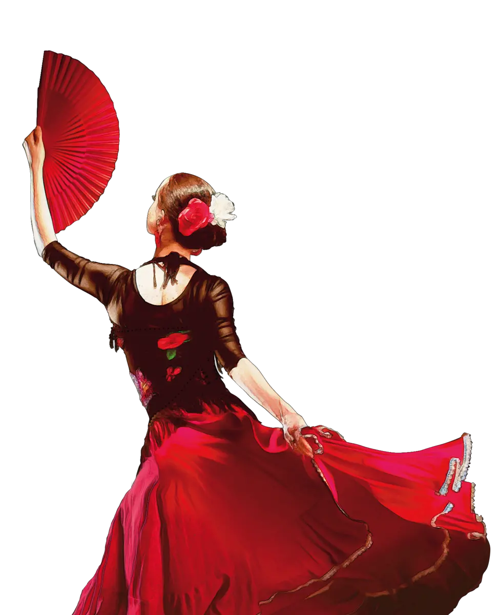 Spain flamenco PNG