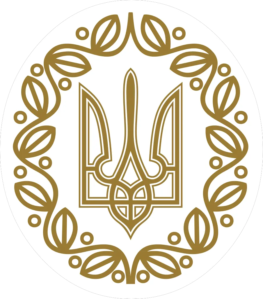 Ukraine trident PNG