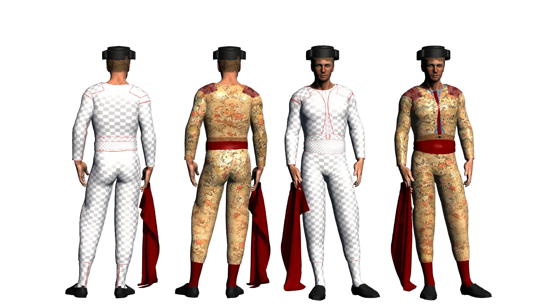Spain toreador PNG