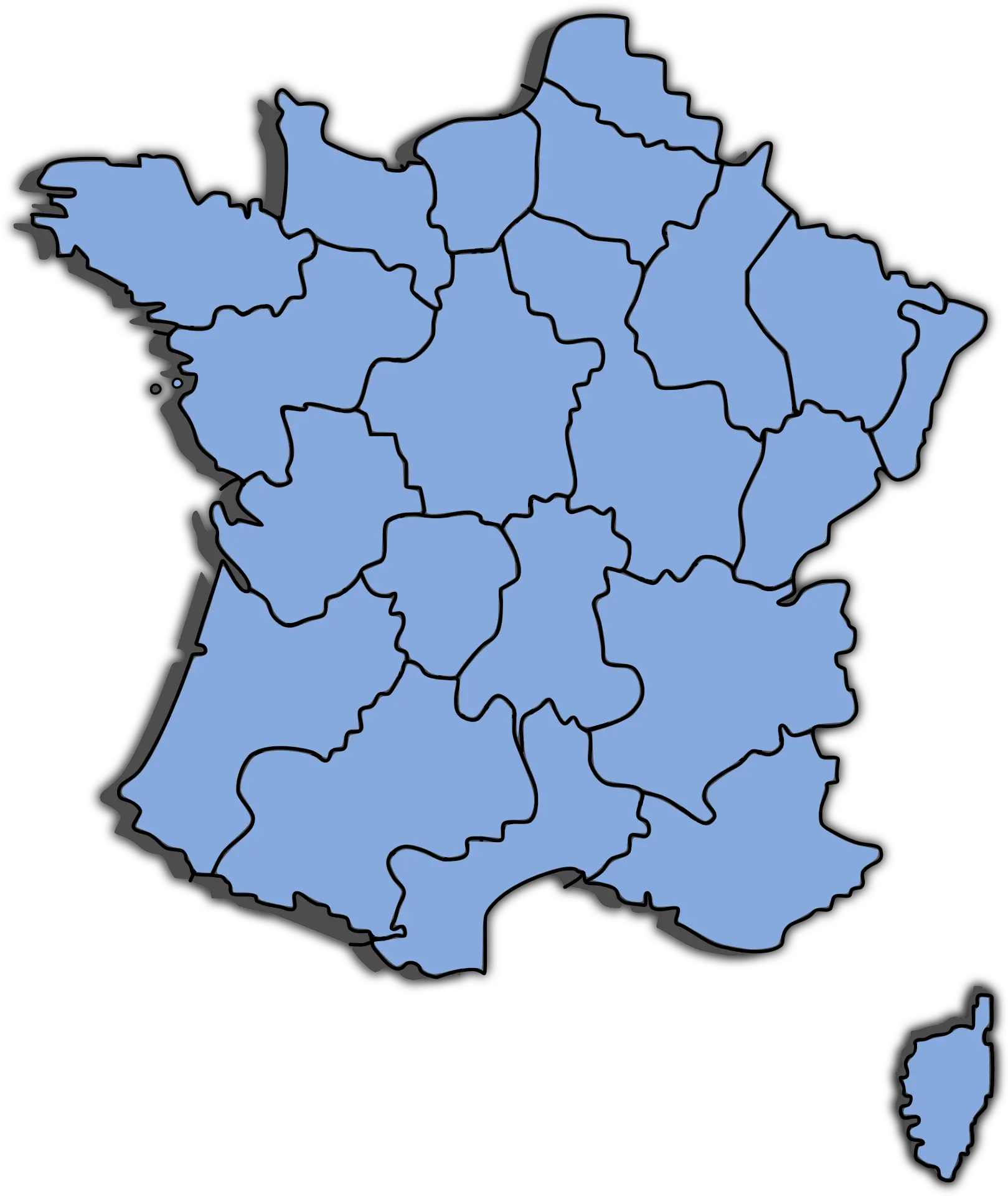 France map PNG