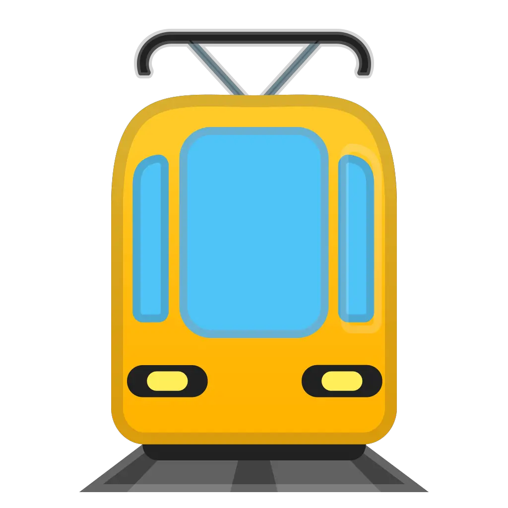 Tram PNG