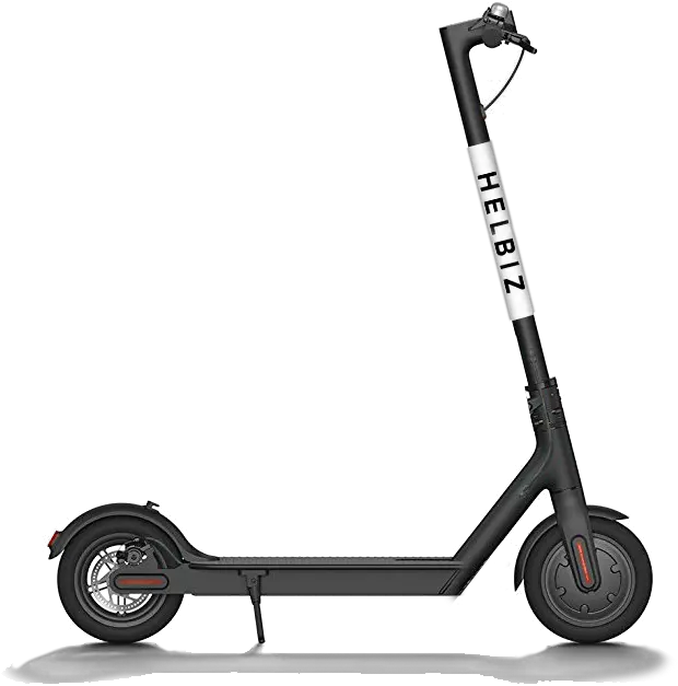 Electric scooter PNG