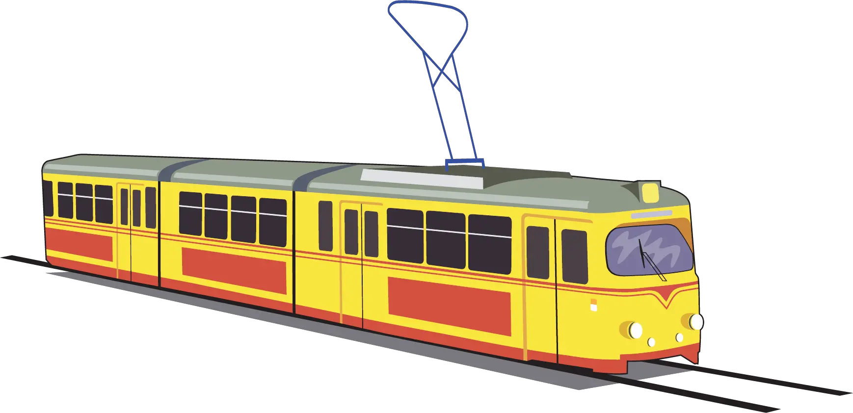 Tram PNG