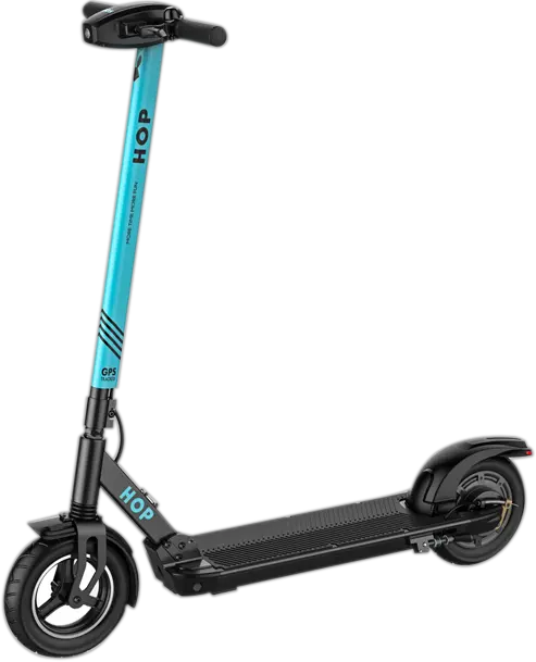 Electric scooter PNG