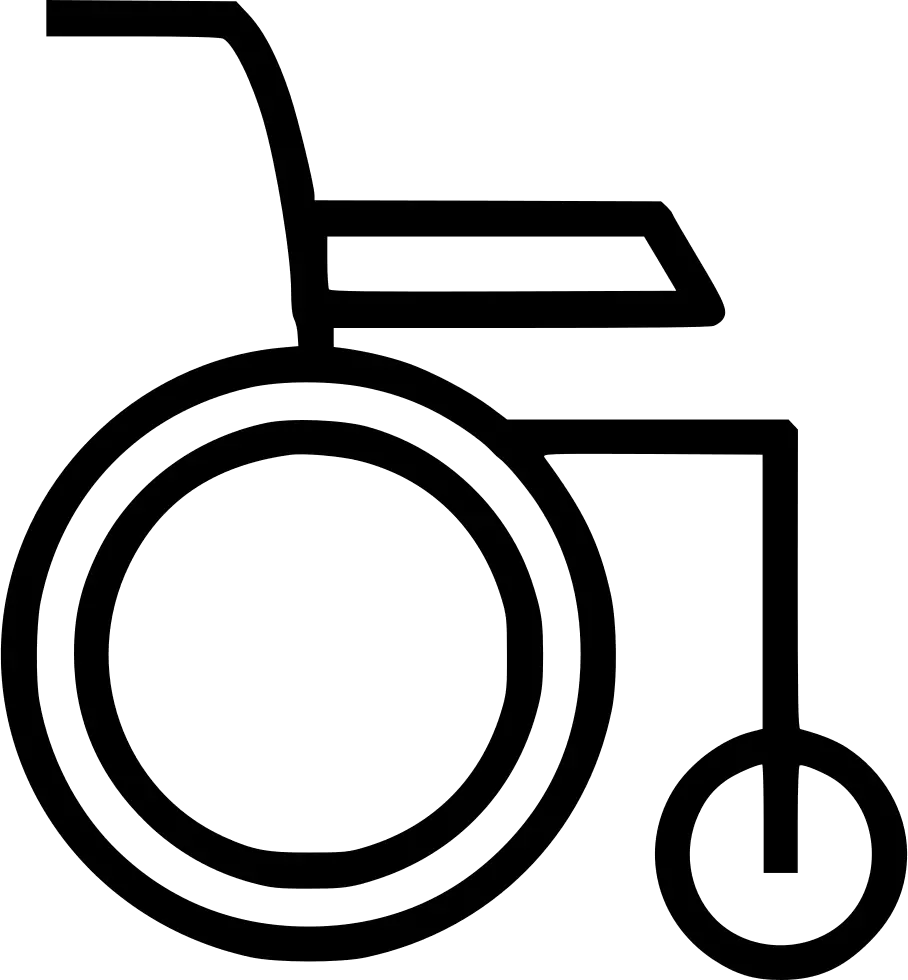 Wheelchair PNG