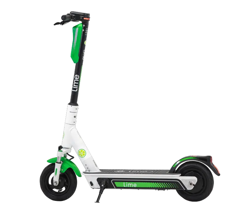 Electric scooter PNG