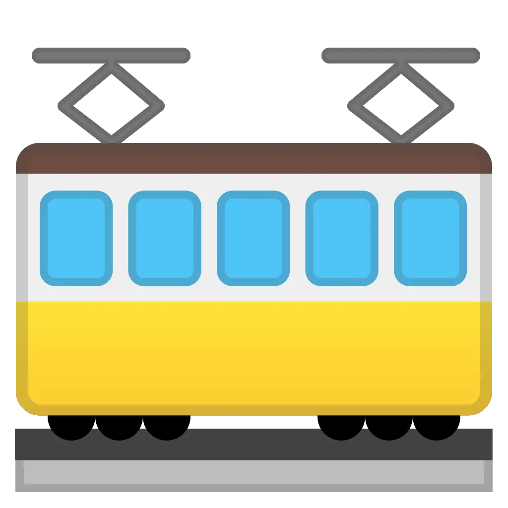 Tram PNG