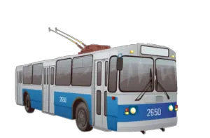 Trolleybus PNG