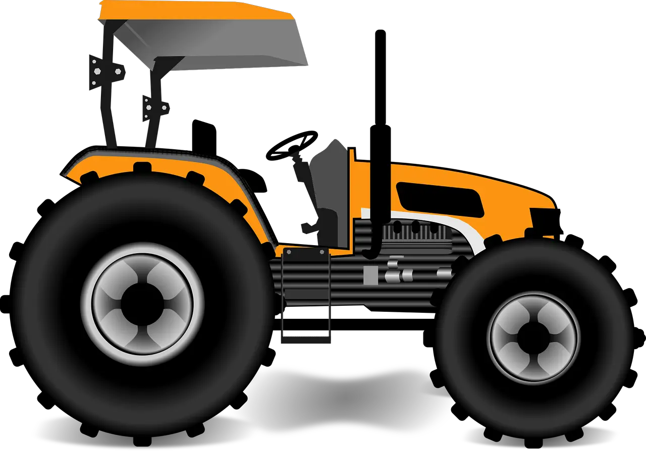 Tractor PNG