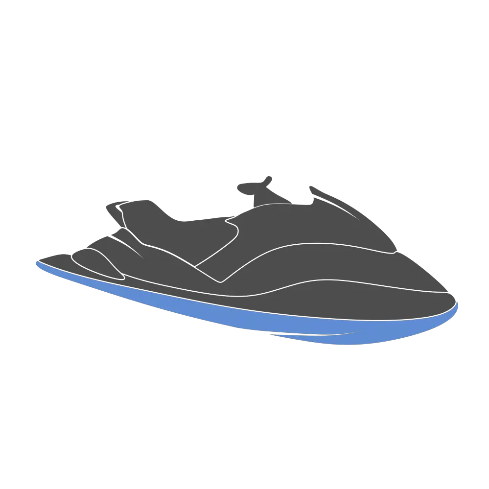 Jet ski PNG