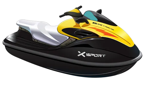 Jet ski PNG