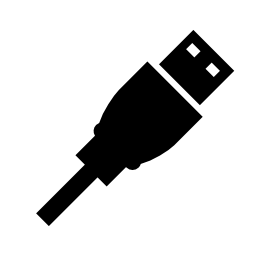 USB flash drive PNG