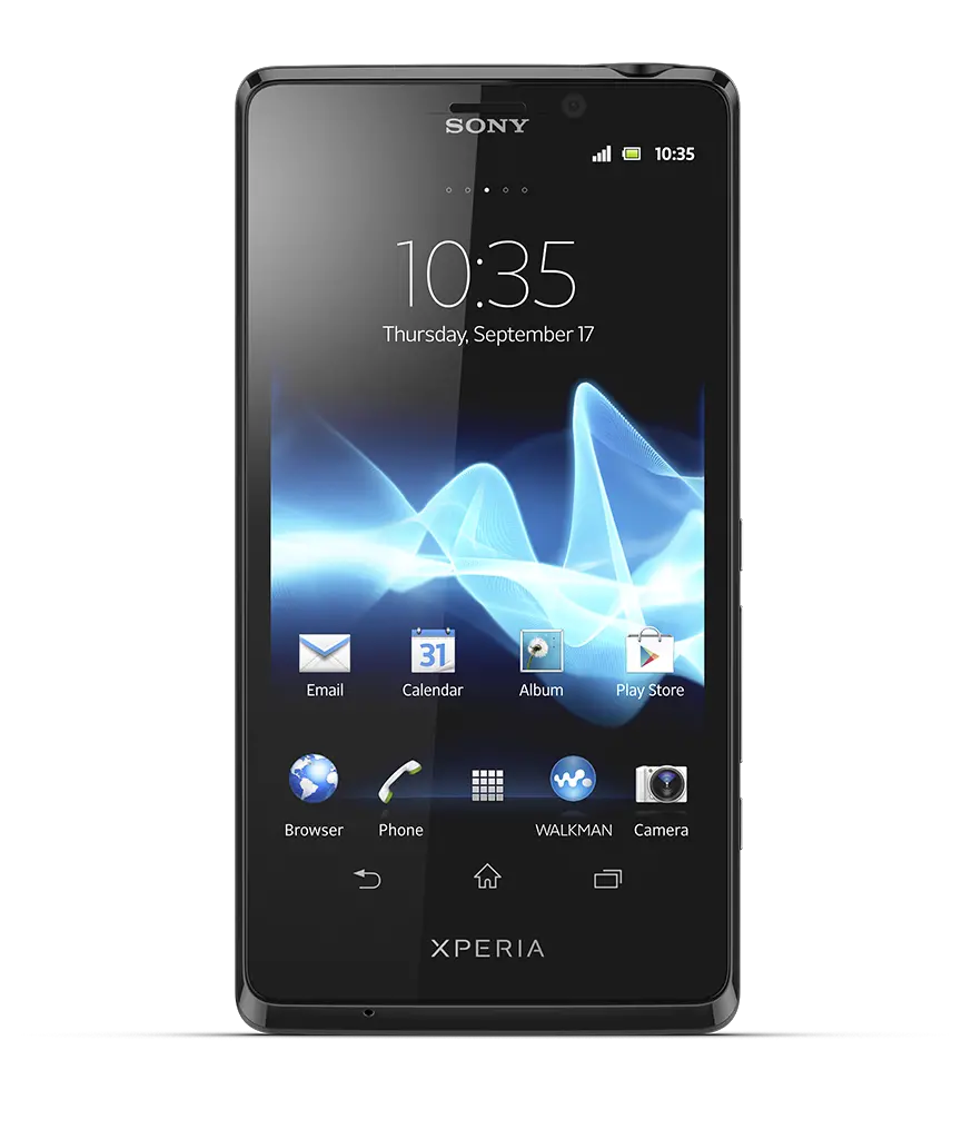 Smartphone PNG image