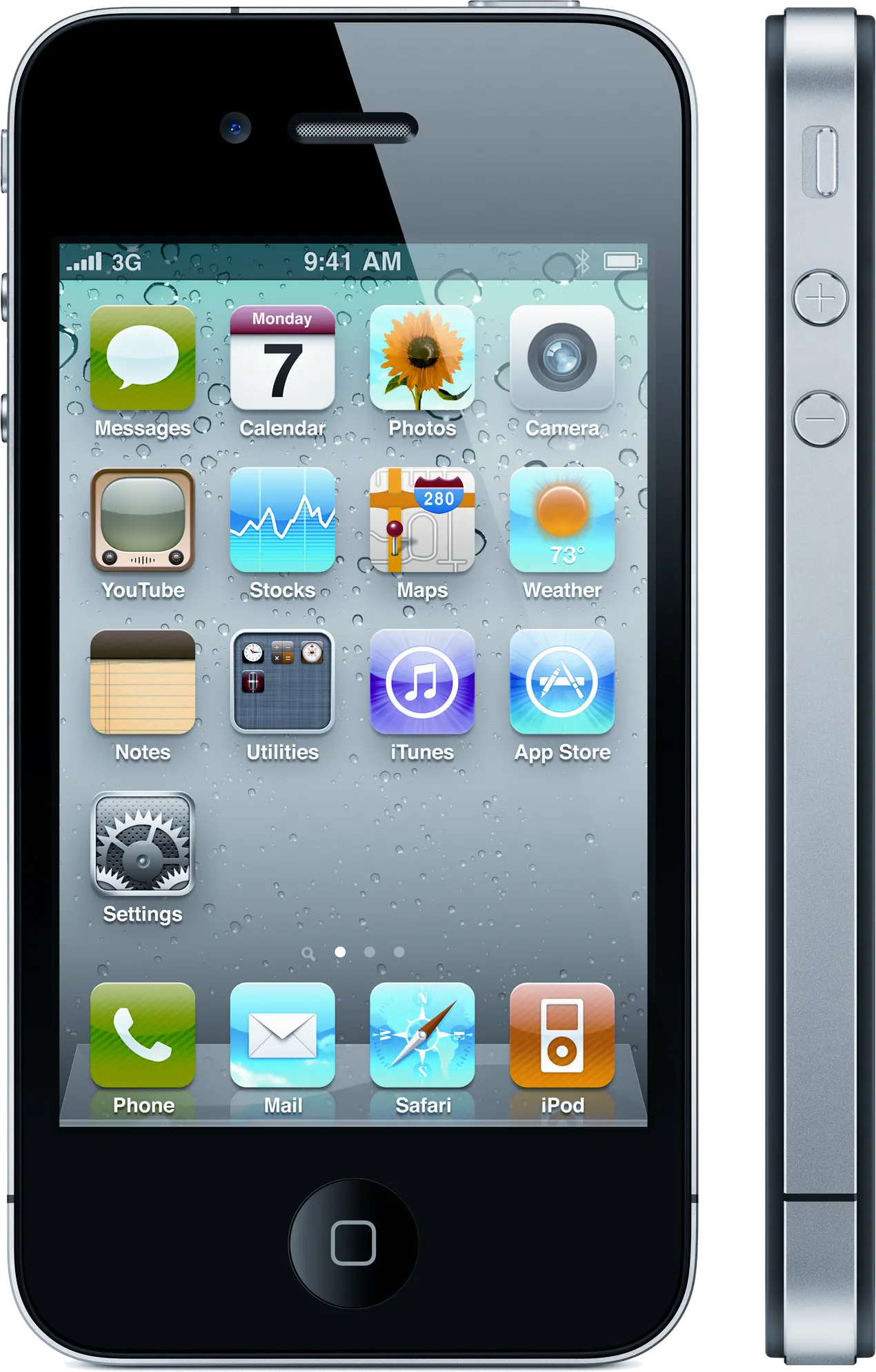 Smartphone PNG image