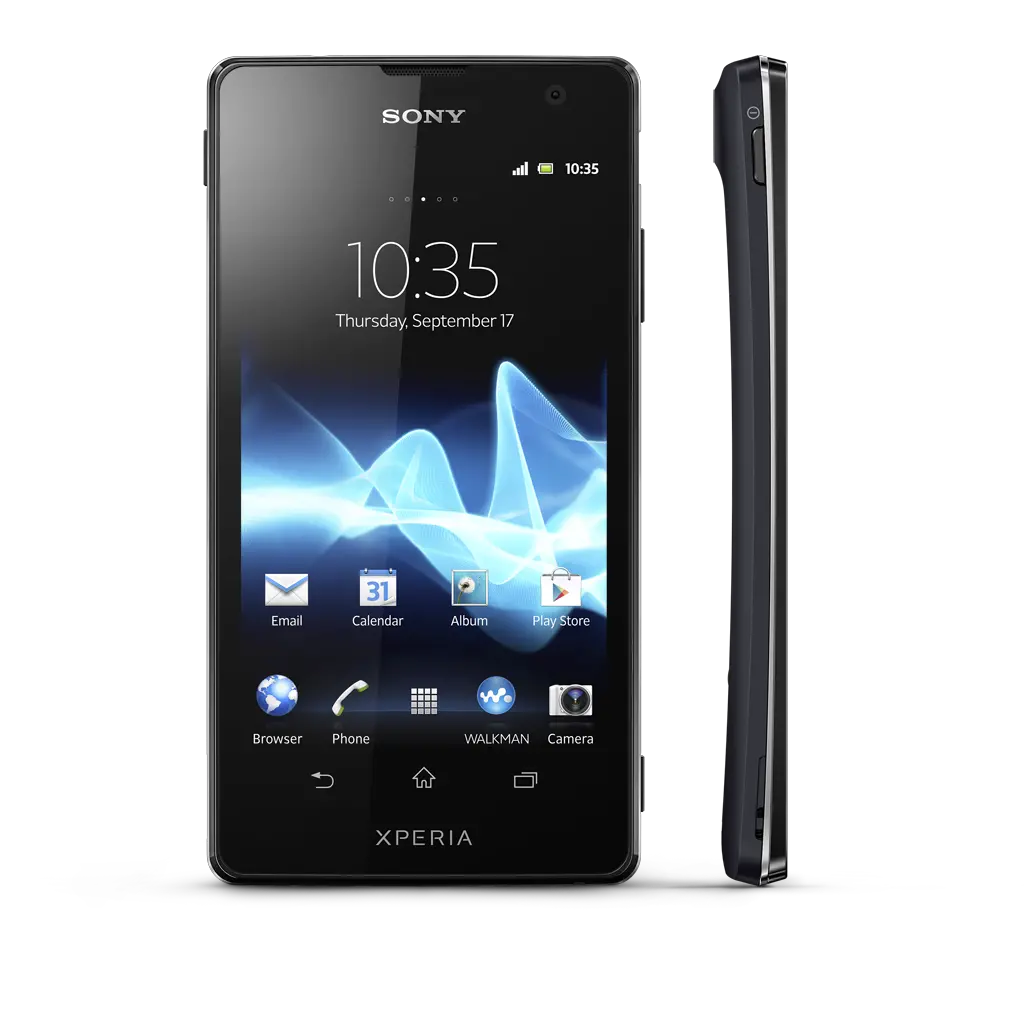 Smartphone PNG image