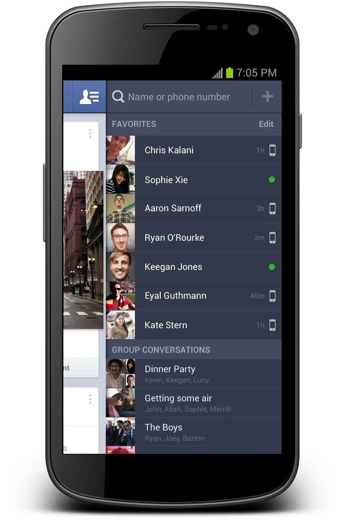 Smartphone PNG image