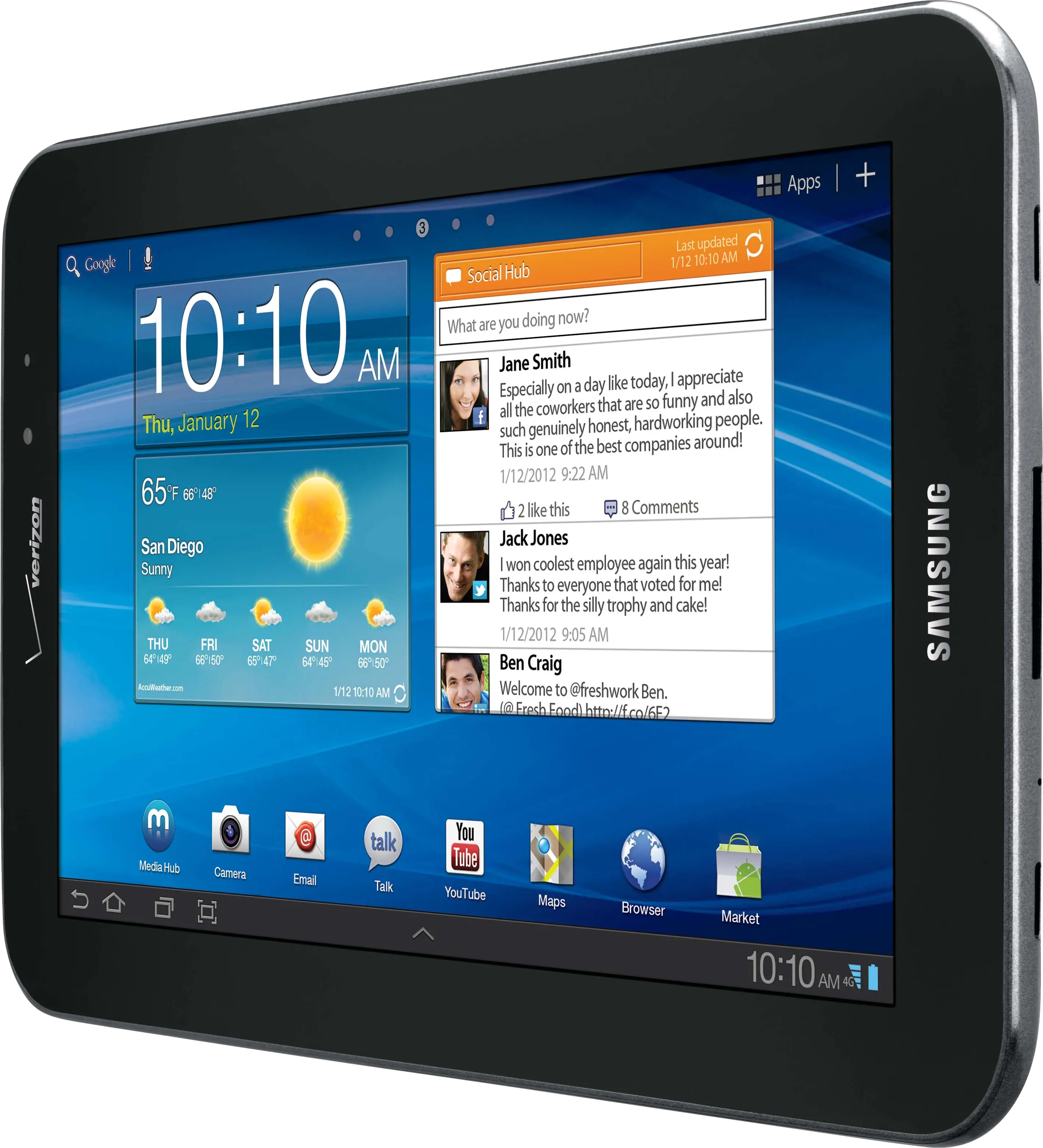 Smartphone PNG image
