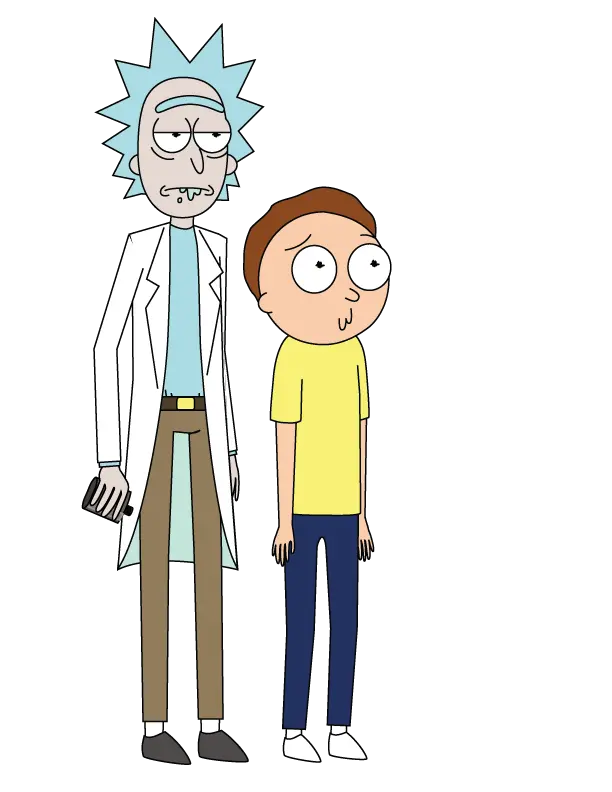 Rick and Morty PNG