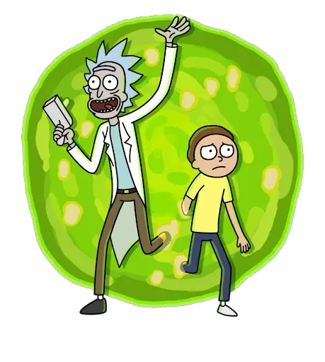 Rick and Morty PNG