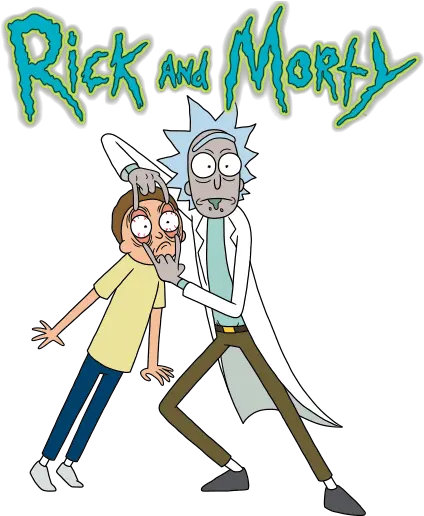 Rick and Morty PNG