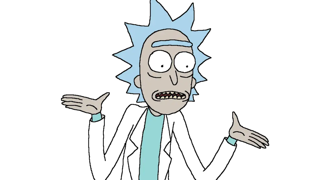 Rick and Morty PNG