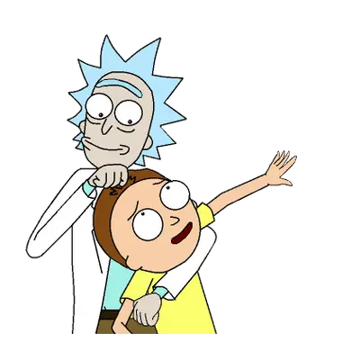 Rick and Morty PNG