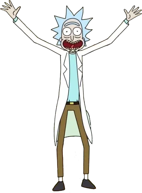 Rick and Morty PNG
