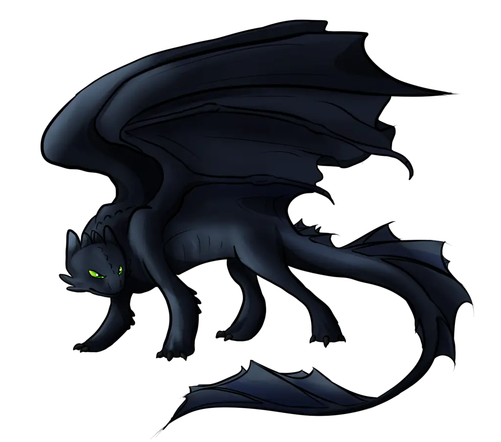 Night Fury PNG