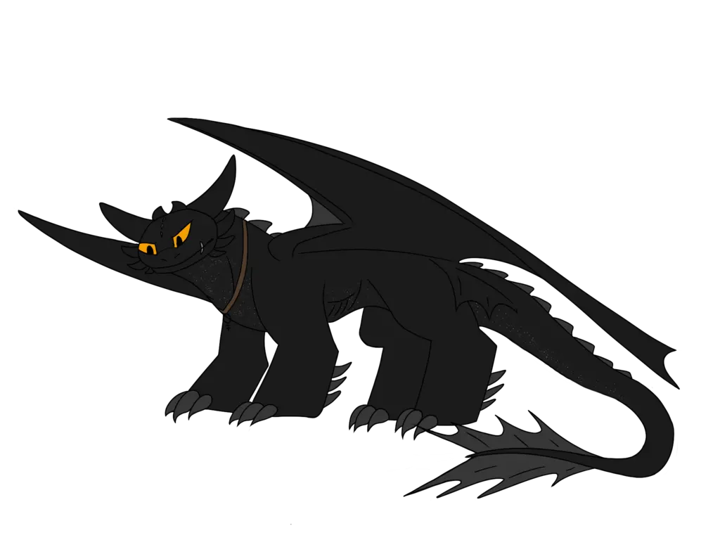 Night Fury PNG