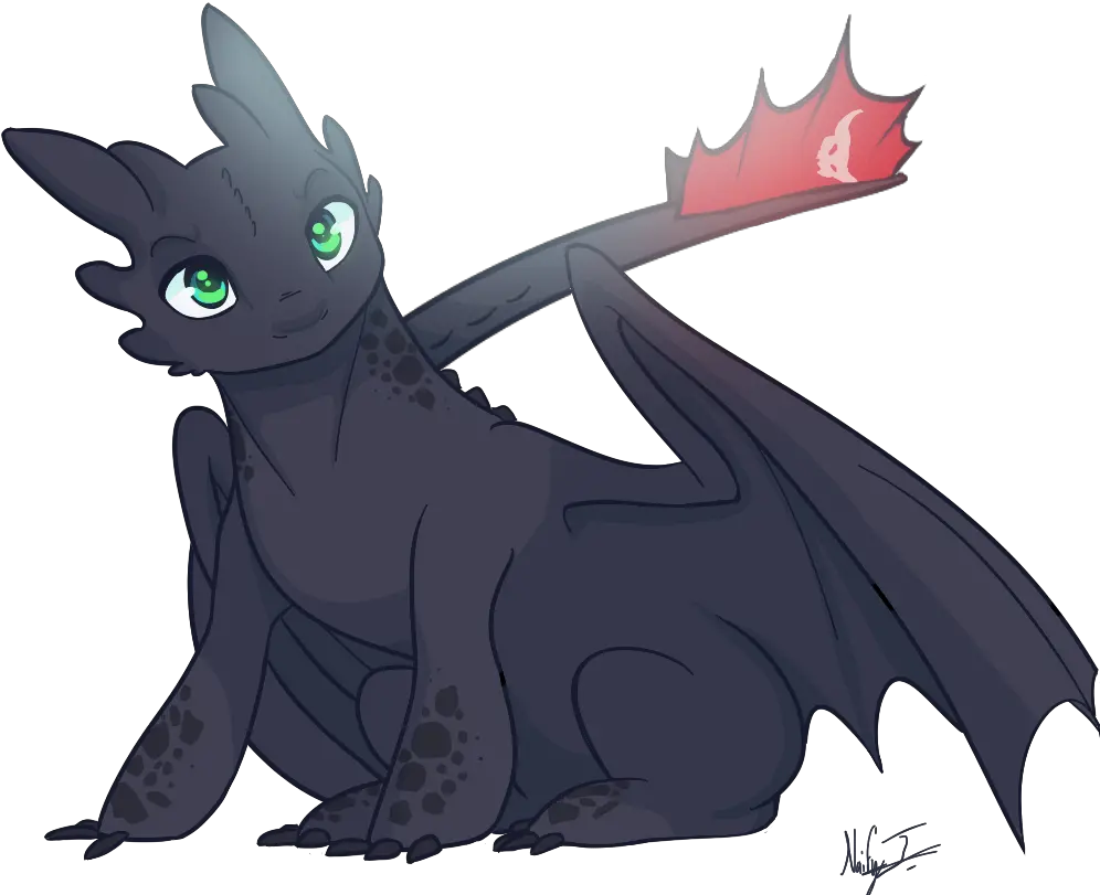 Night Fury PNG