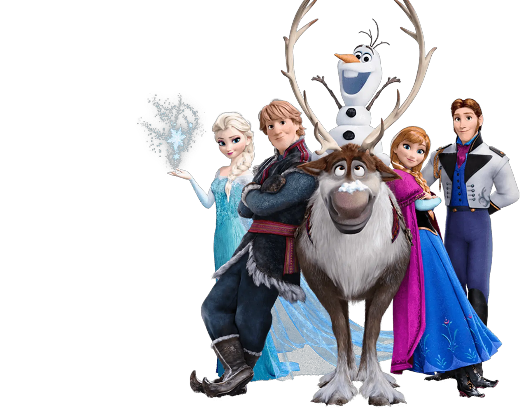 Frozen PNG