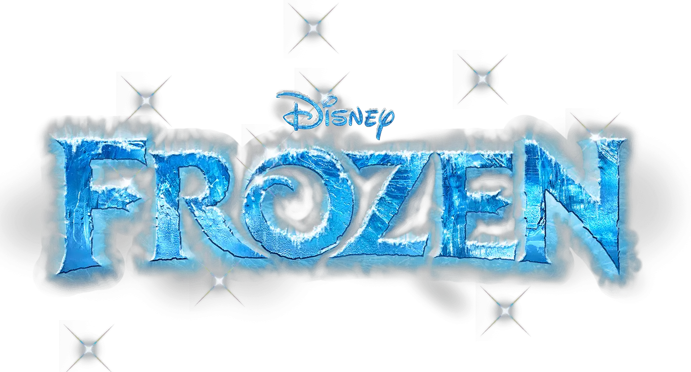 Frozen logo PNG