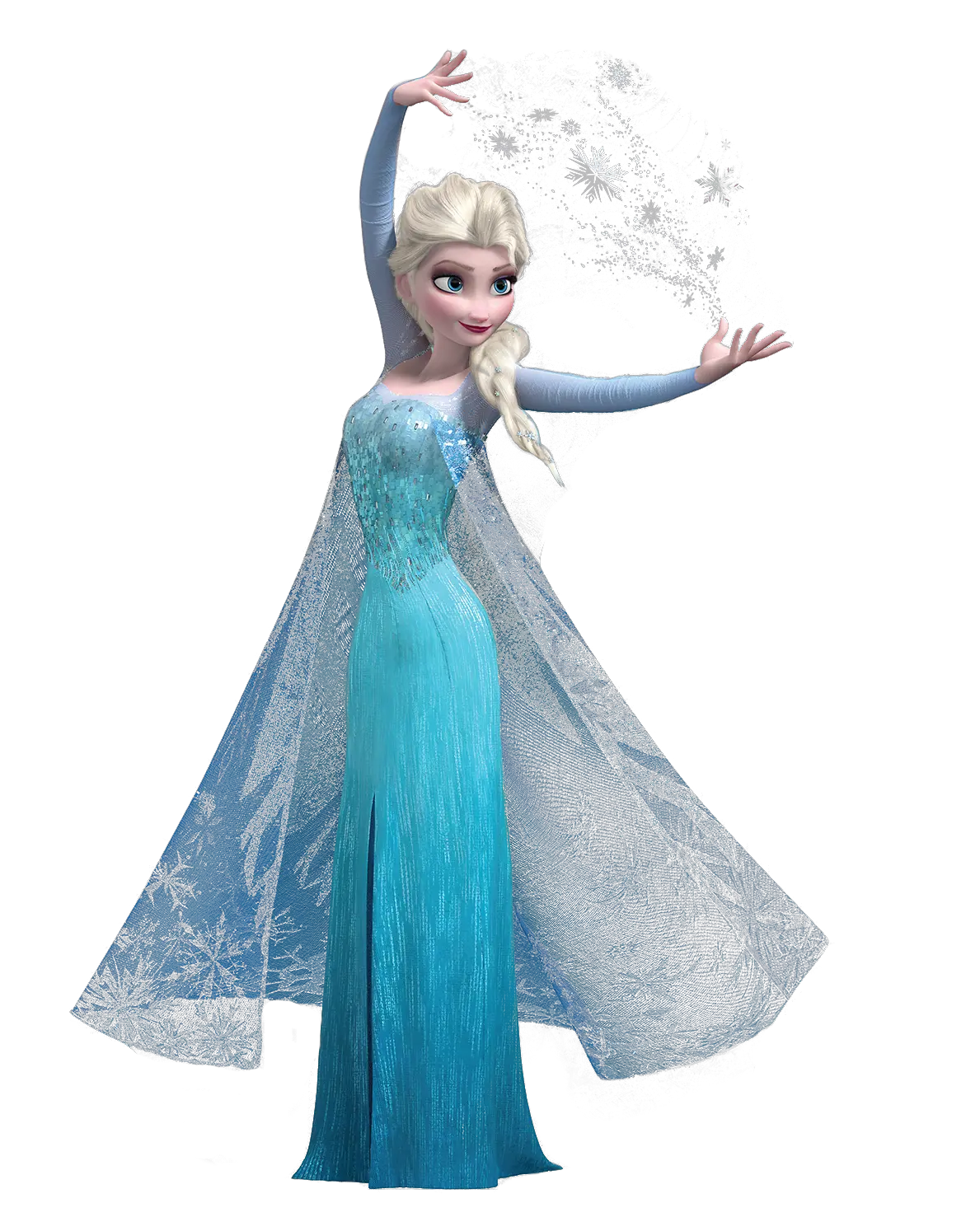 Frozen PNG