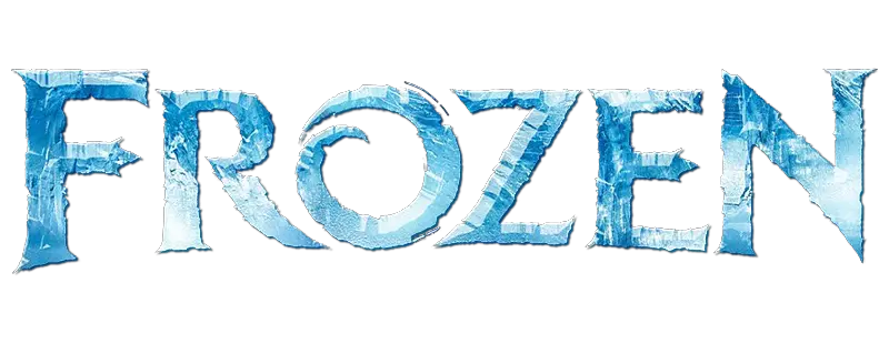 Frozen logo PNG