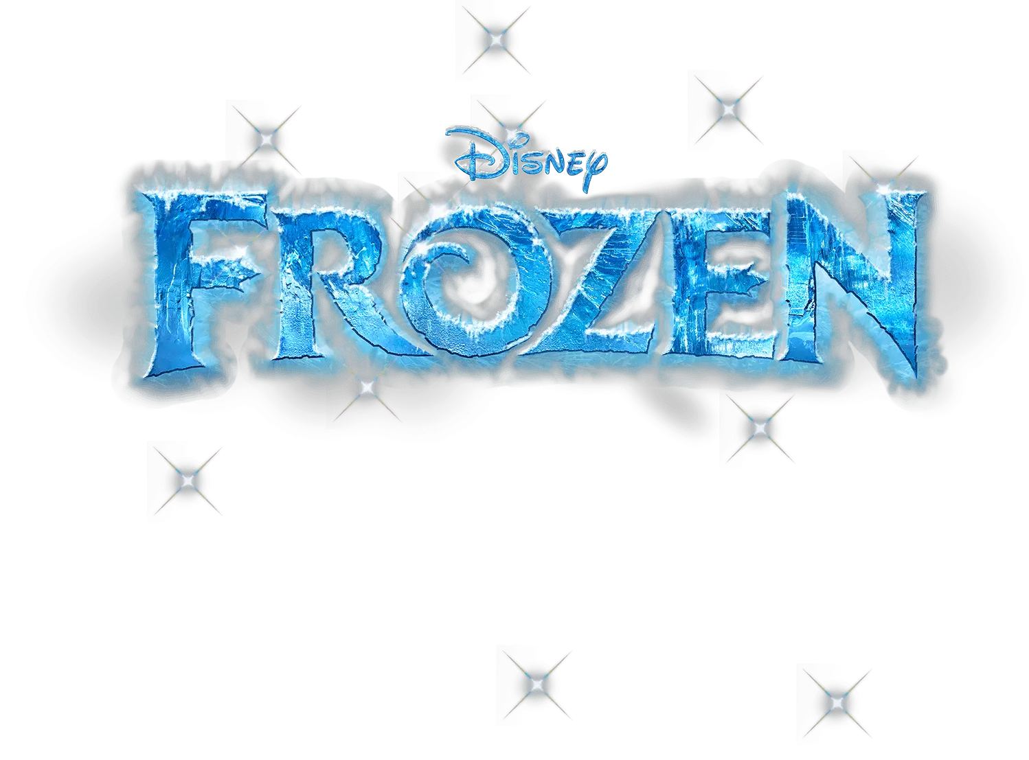 Frozen logo PNG