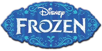 Frozen logo PNG