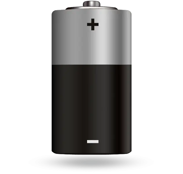 Alkaline battery PNG