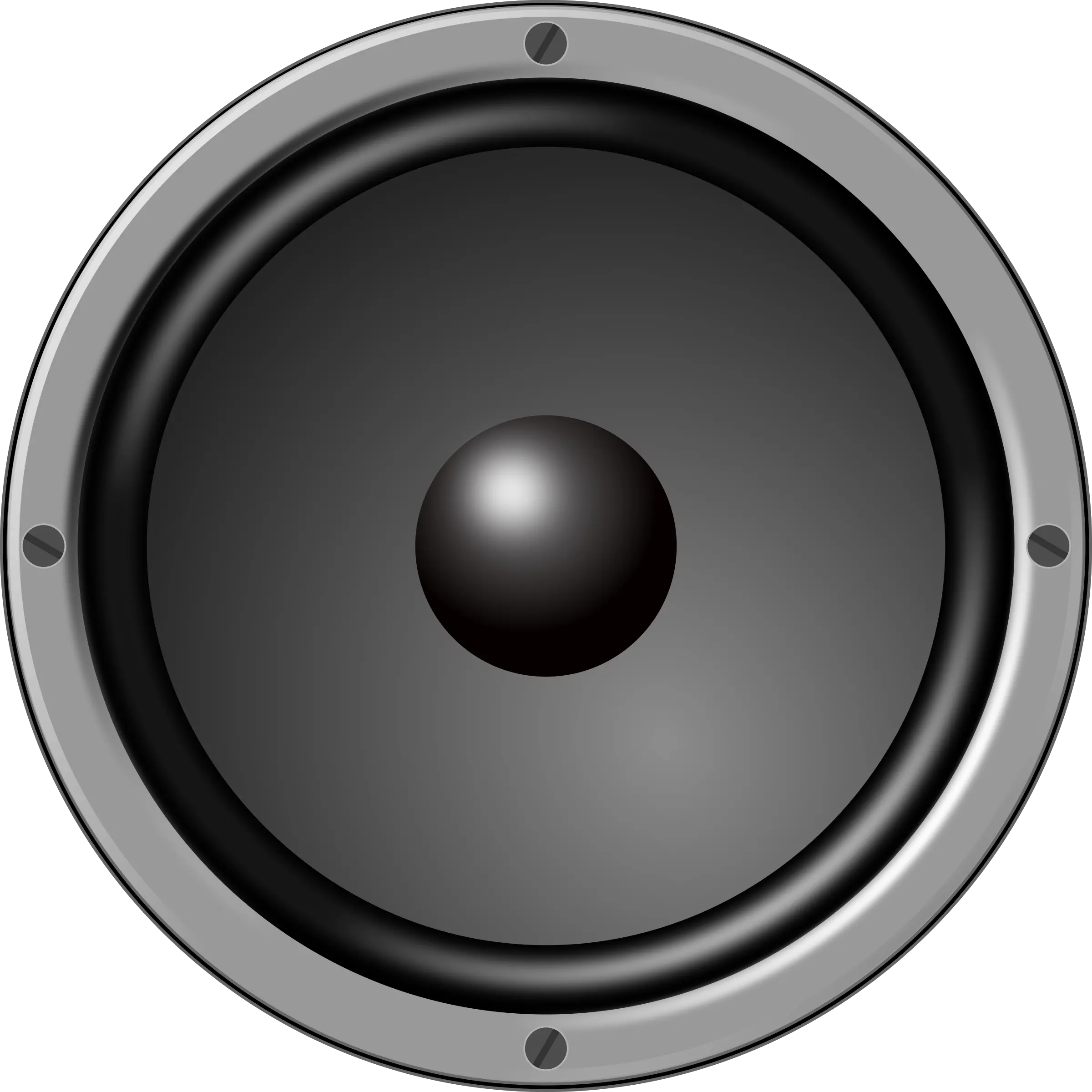 Audio speaker PNG