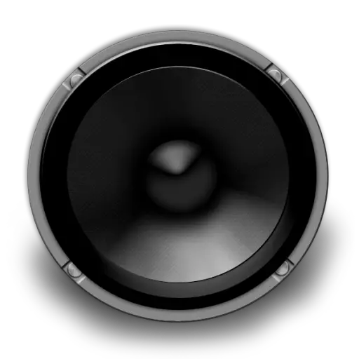 Audio speaker PNG