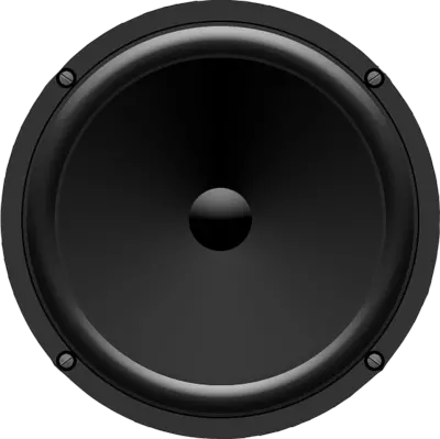 Audio speaker PNG