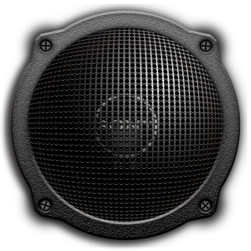 Audio speaker PNG