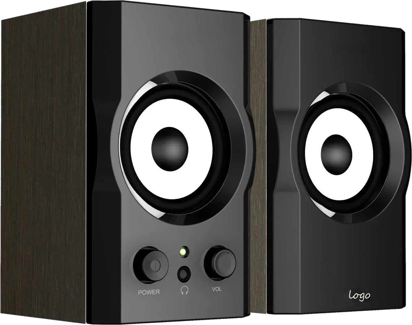 Audio speakers PNG