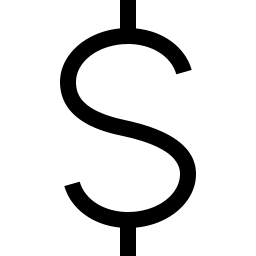 Dollar sign PNG