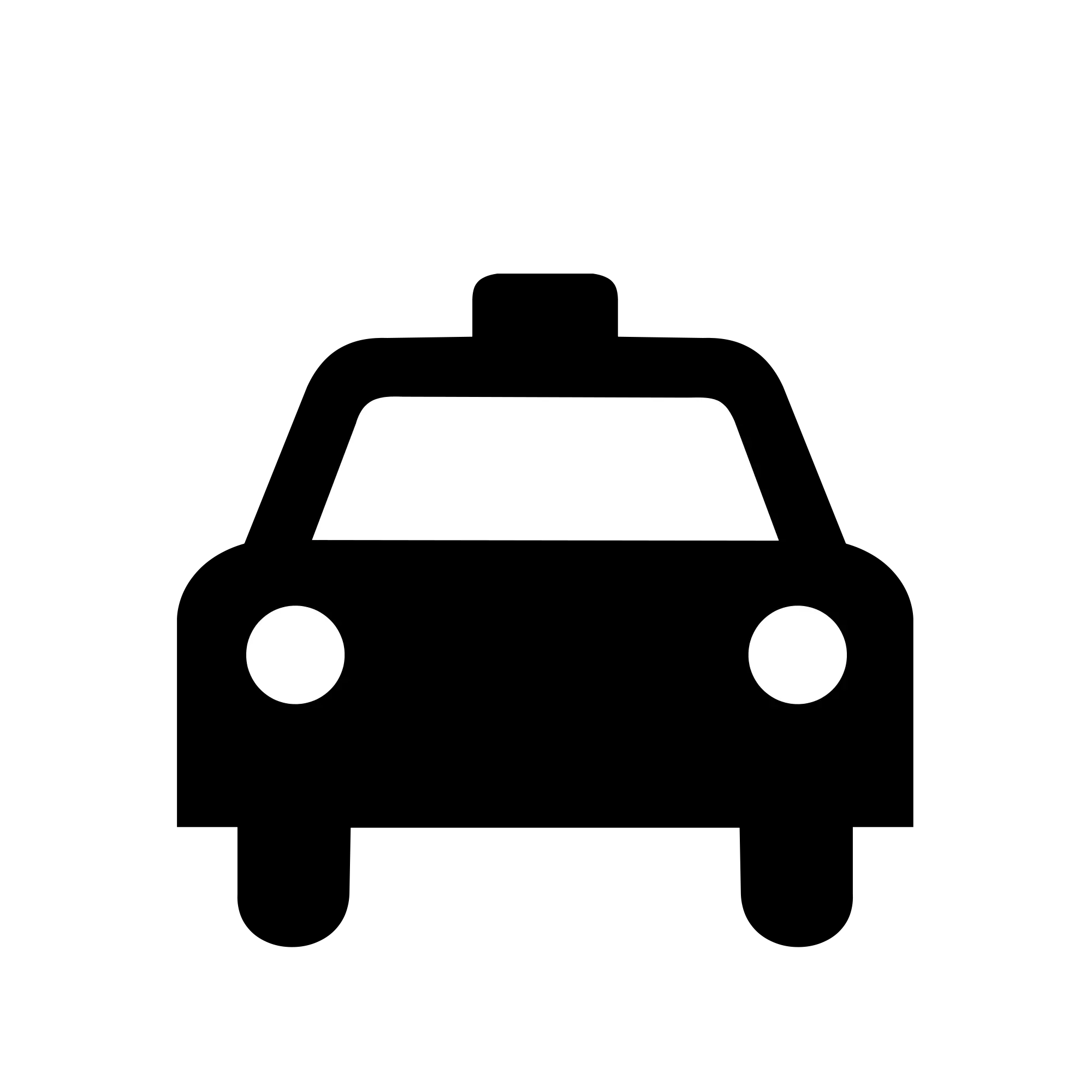 Taxi logo PNG