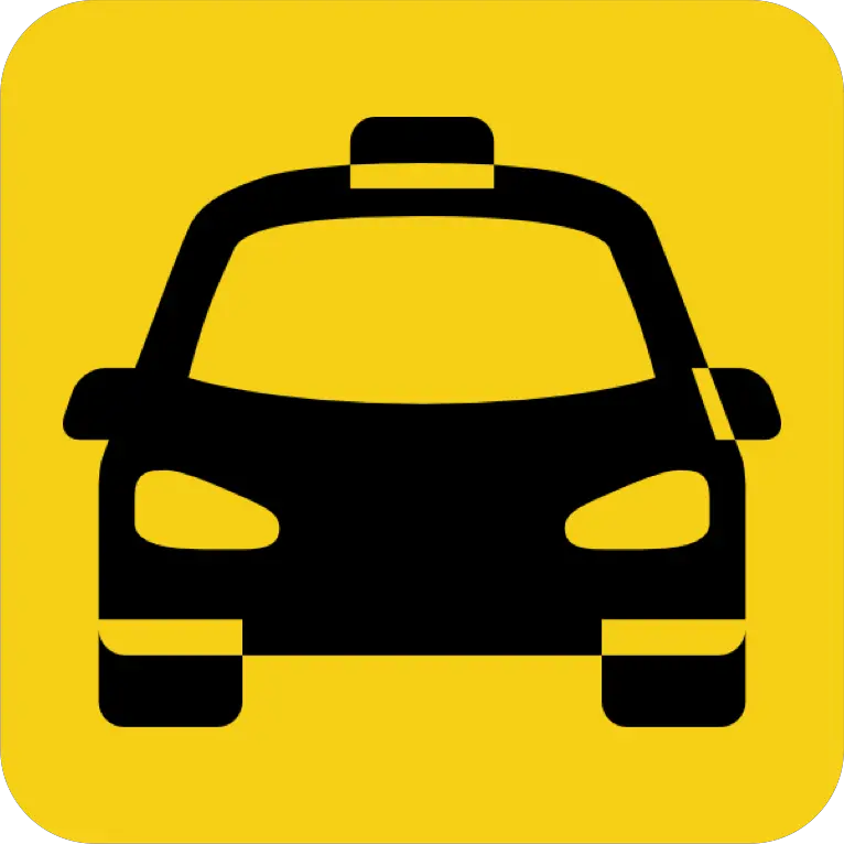 Taxi logo PNG